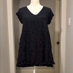 Alya Black Mini Dress